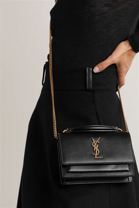 ysl sunset bag mini|YSL sunset medium chain bag.